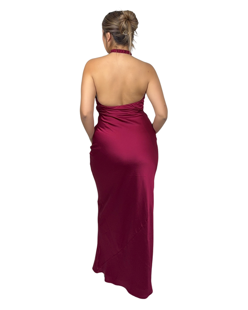 Ana Halter Maxi Dress