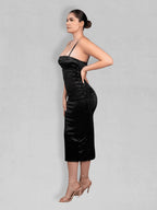 Merlot black dress - Storah Fashionwear