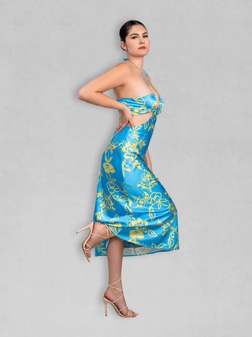 Orchid midi dress - Storah Fashionwear
