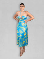 Orchid midi dress - Storah Fashionwear