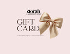 Storah Fashionwear Digital Gift Card - Storah Fashionwear