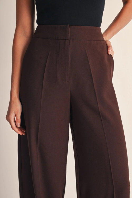 Tailored Wide Leg Pants - Storah Fashionwear