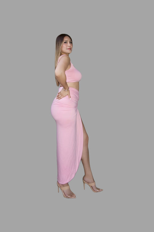 Bella Matching Skirt Set