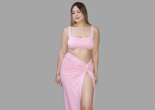 Bella Matching Skirt Set - Storah Fashionwear