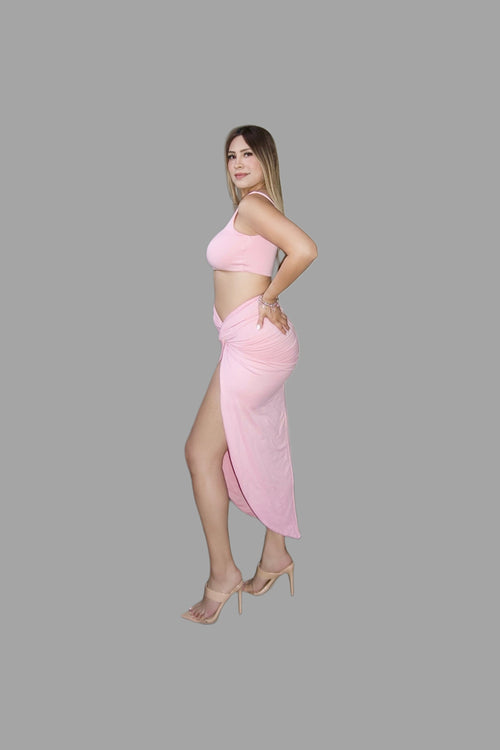Bella Matching Skirt Set - Storah Fashionwear