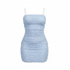 Elle Sequin Mesh Dress - Storah Fashionwear
