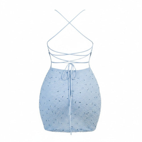 Elle Sequin Mesh Dress - Storah Fashionwear