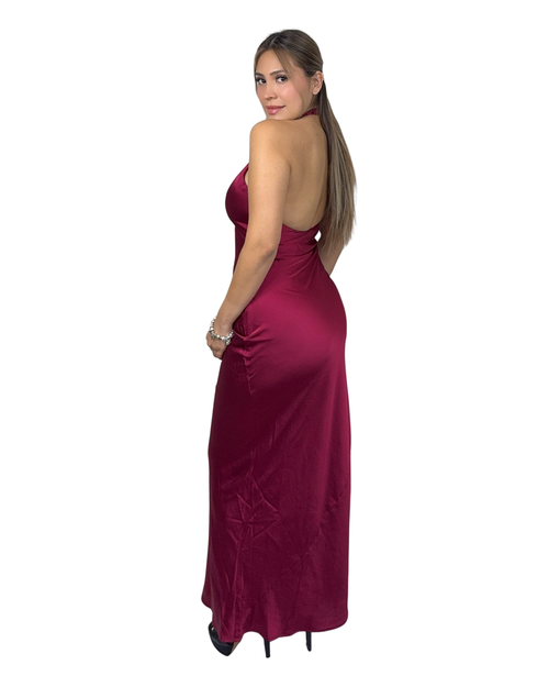 Ana Halter Maxi Dress