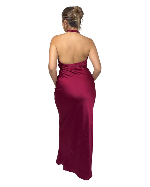Ana Halter Maxi Dress