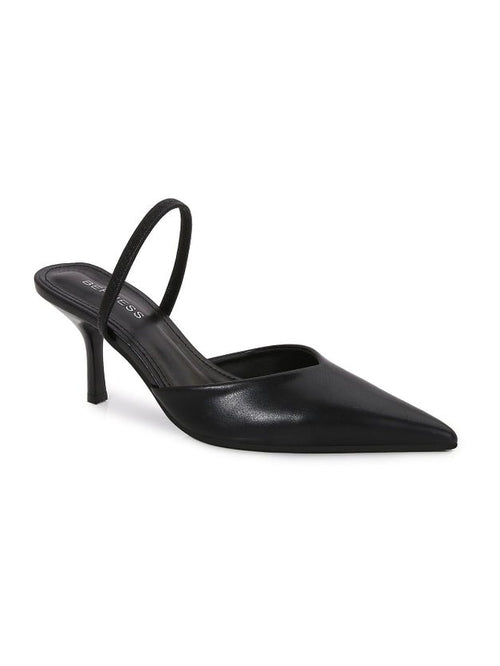 Strap Kitten Heel - Storah Fashionwear