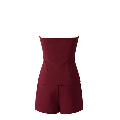 Zara Top & Mini Skort Set - Storah Fashionwear